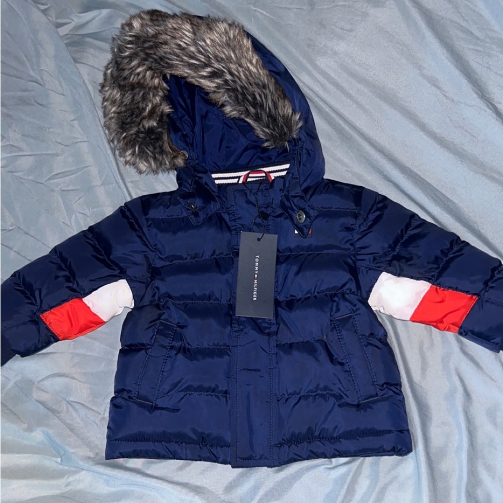WINTER COAT 4 BABY (TOMMY HILFIGER)